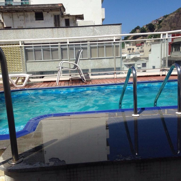 Flat South Beach Lejlighedshotel Rio de Janeiro Værelse billede