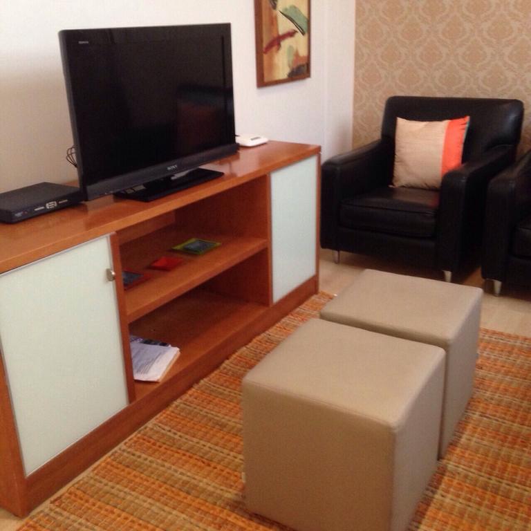 Flat South Beach Lejlighedshotel Rio de Janeiro Værelse billede